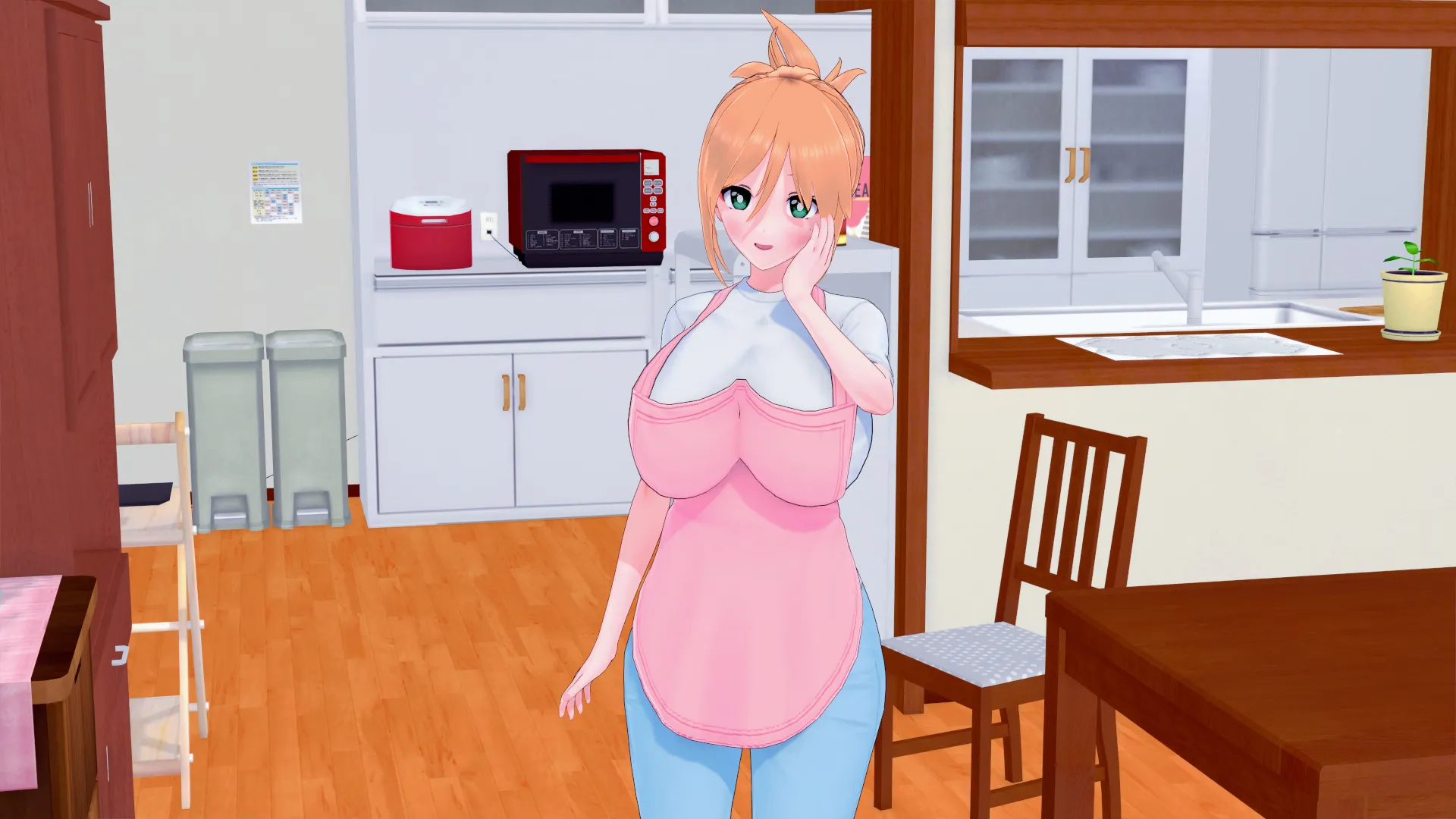 Summer MC: That Time I Found a Magic Hypno Book gameplay screenshot 3 (Ren'Py adult game) by Hypnoink – free download