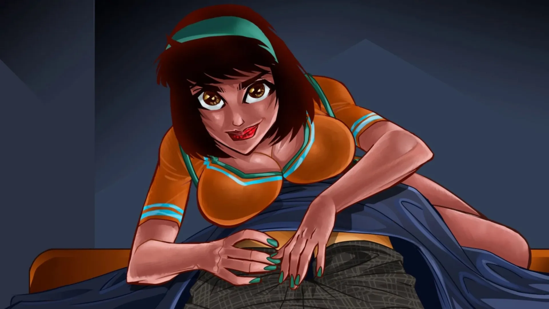 High School Days gameplay screenshot 3 (Ren'Py adult game) by El Ciclo – free download