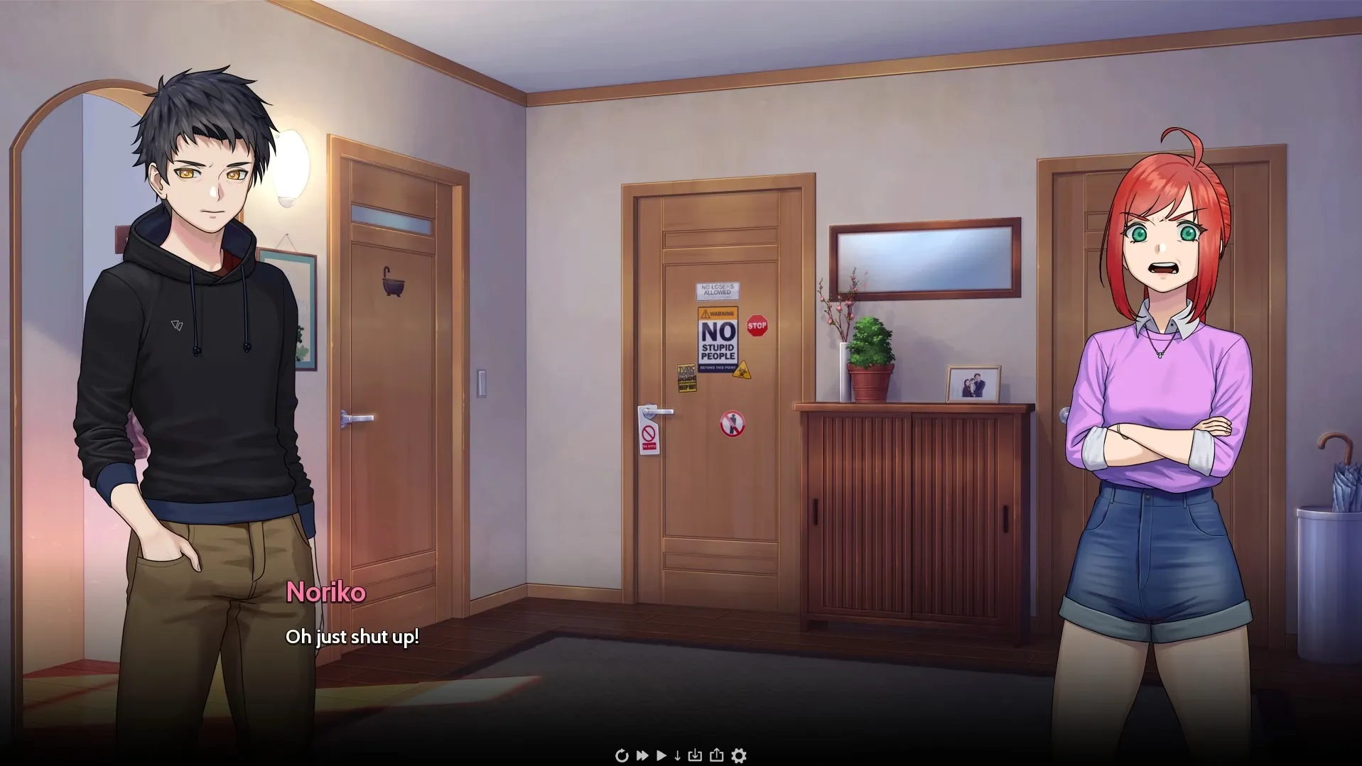 Goodbye Eternity gameplay screenshot 2 (Godot adult game) by RNGeusEX – free download