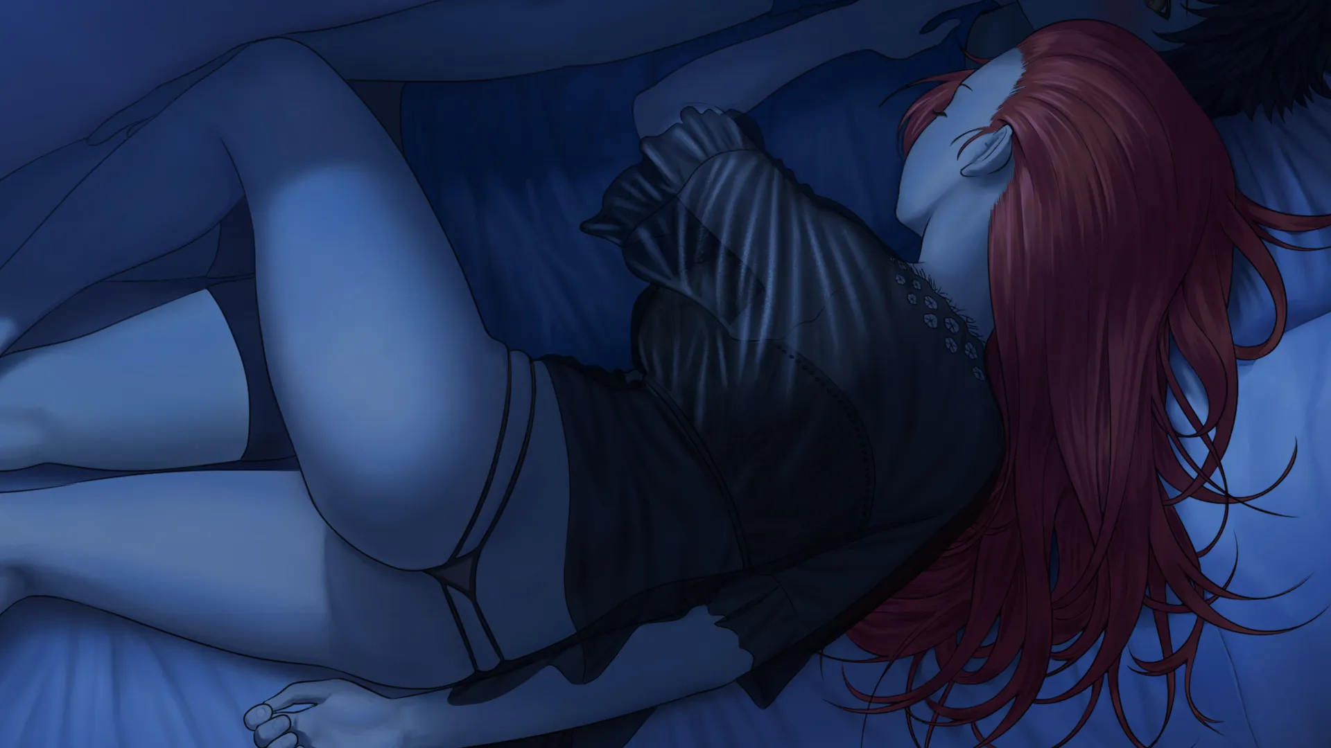 Goodbye Eternity gameplay screenshot 15 (Godot adult game) by RNGeusEX – free download