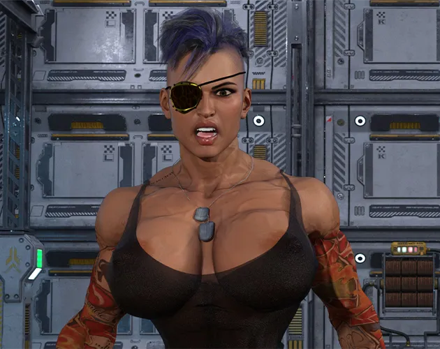 SpaceCorps XXX gameplay screenshot 4 (Ren'Py adult game) by RanliLabz DeviantArt – free download