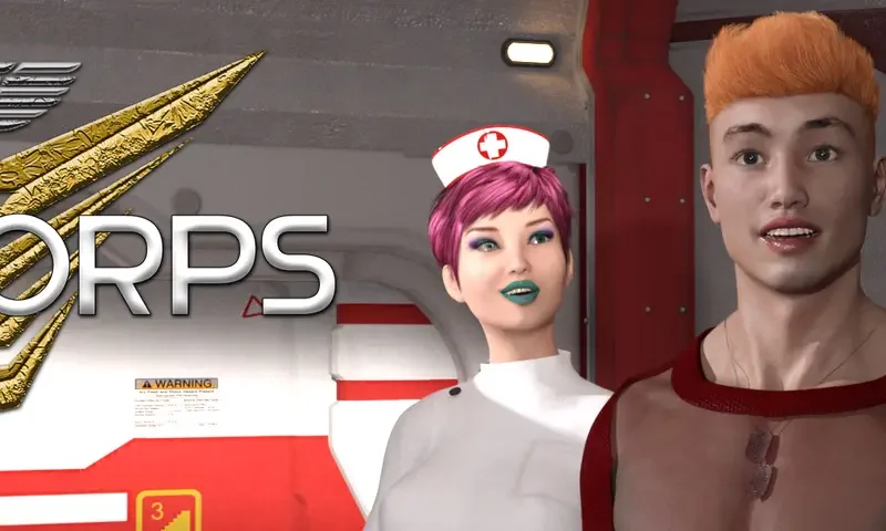 SpaceCorps XXX cover Season 2 - 3.2.1 – Ren'Py adult game by RanliLabz DeviantArt free download