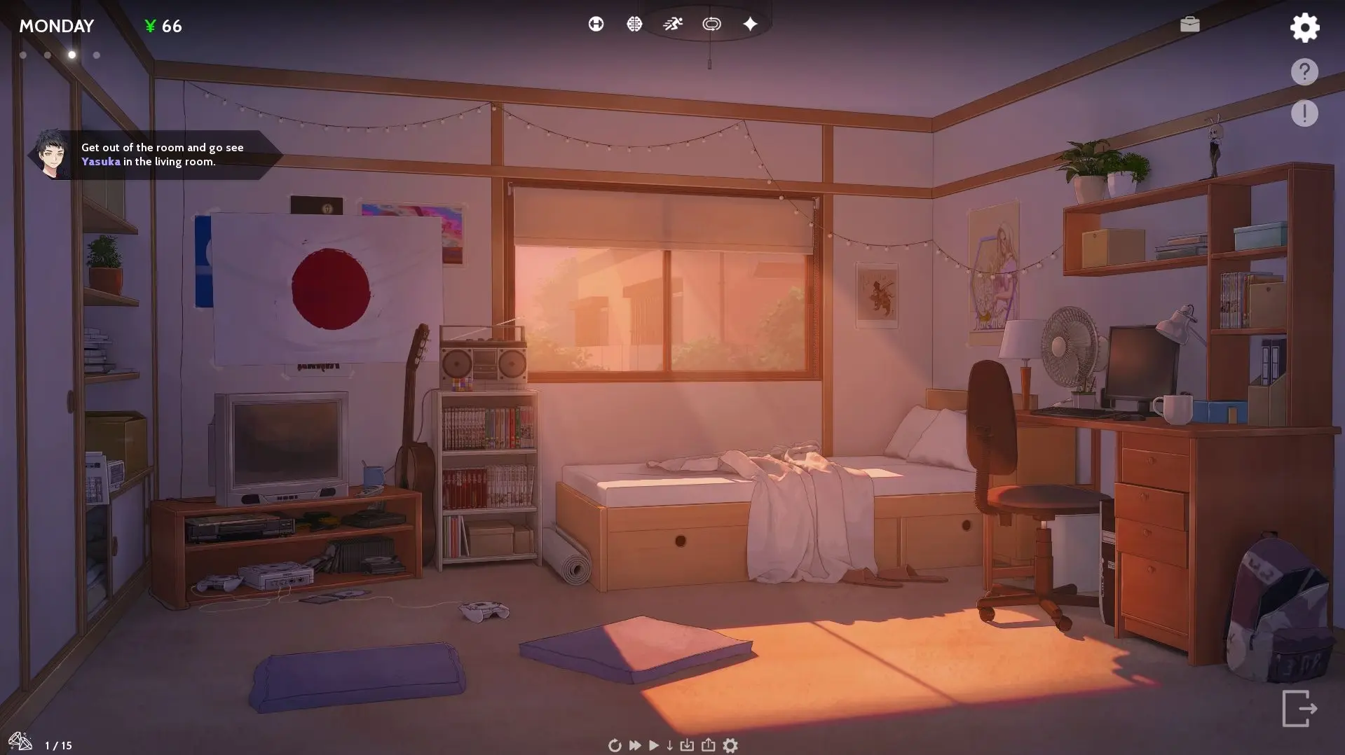 Goodbye Eternity gameplay screenshot 10 (Godot adult game) by RNGeusEX – free download