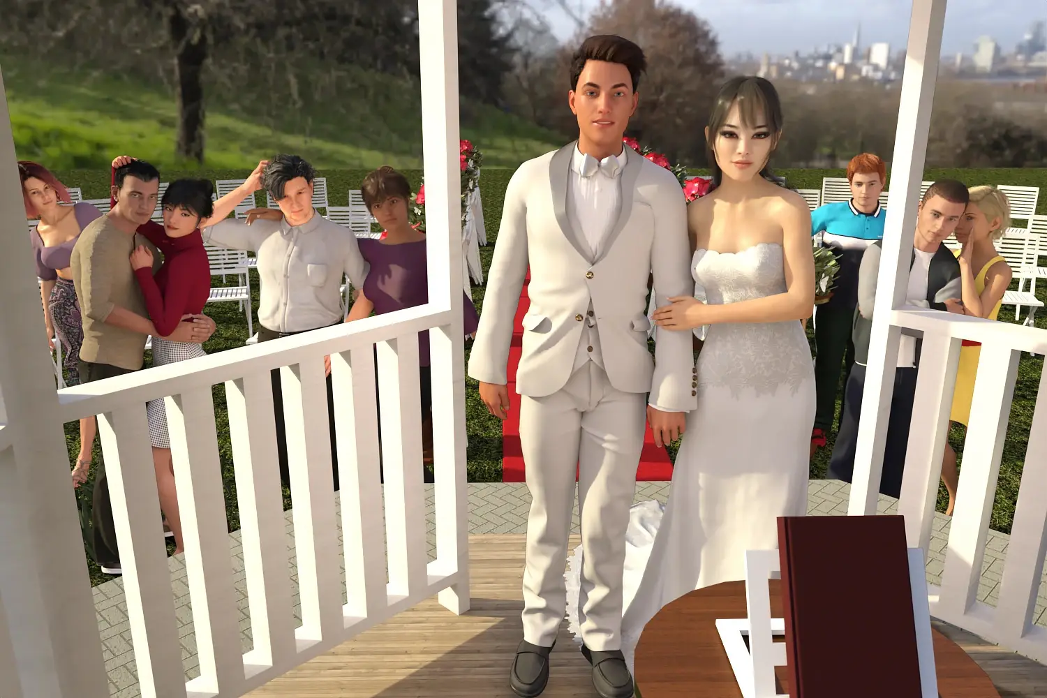 Simple Days gameplay screenshot 8 (Ren'Py adult game) by Mega Lono – free download