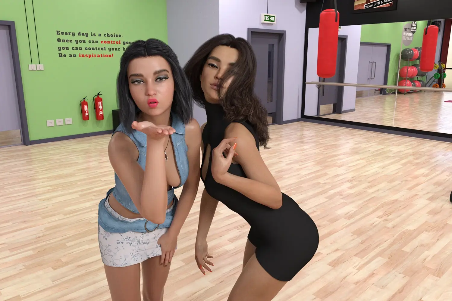 Simple Days gameplay screenshot 15 (Ren'Py adult game) by Mega Lono – free download