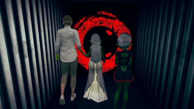 Worlds Crossing Academy gameplay screenshot 1 (Ren'Py adult game) by Team Emberwings – free download