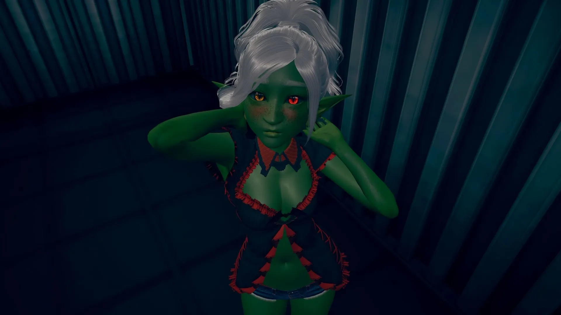 Worlds Crossing Academy gameplay screenshot 13 (Ren'Py adult game) by Team Emberwings – free download