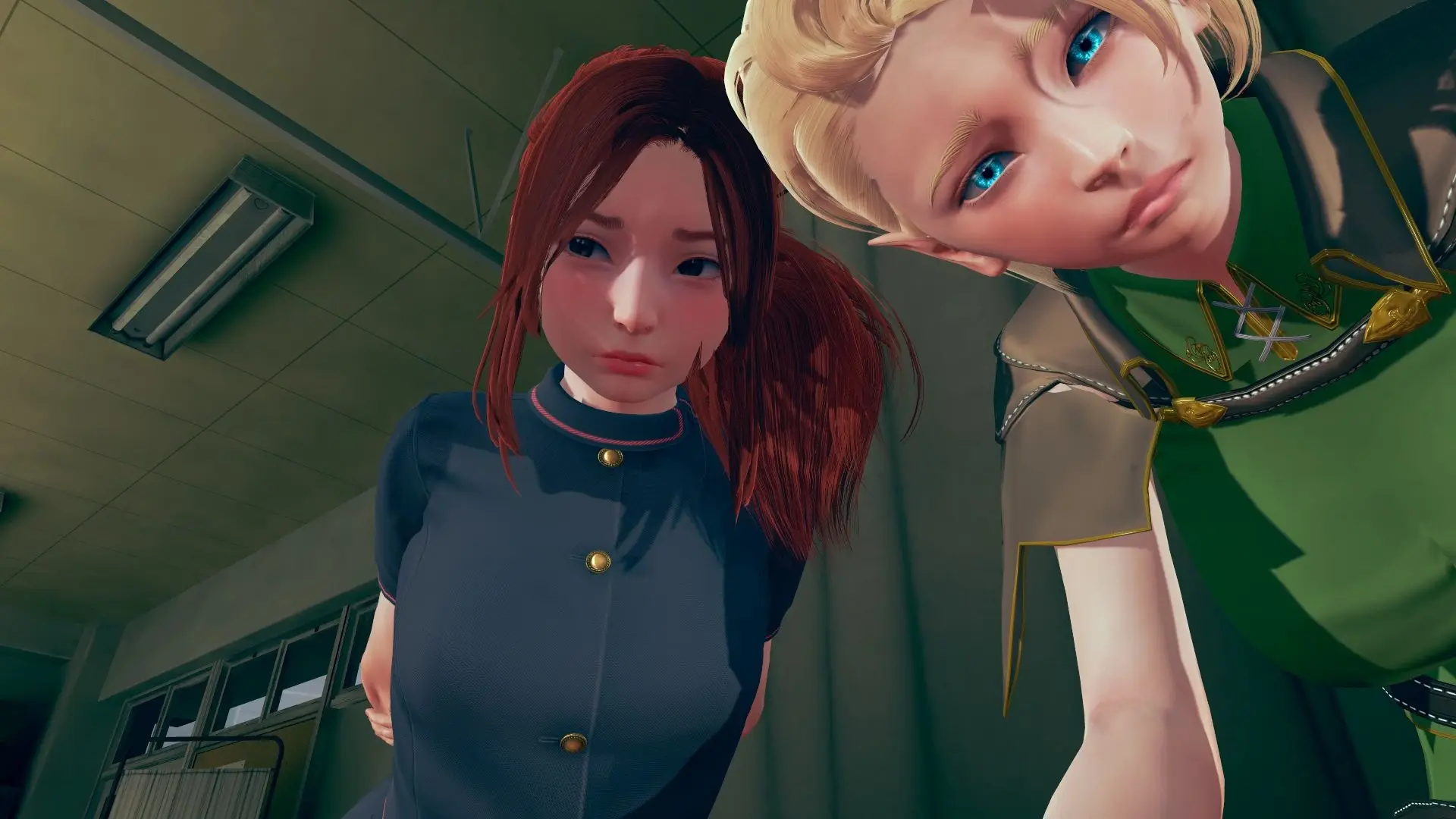 Worlds Crossing Academy gameplay screenshot 15 (Ren'Py adult game) by Team Emberwings – free download