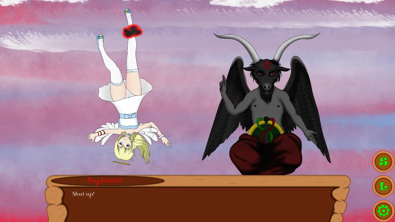 Cursed Overlord gameplay screenshot 6 (Ren'Py adult game) by King's Turtle – free download