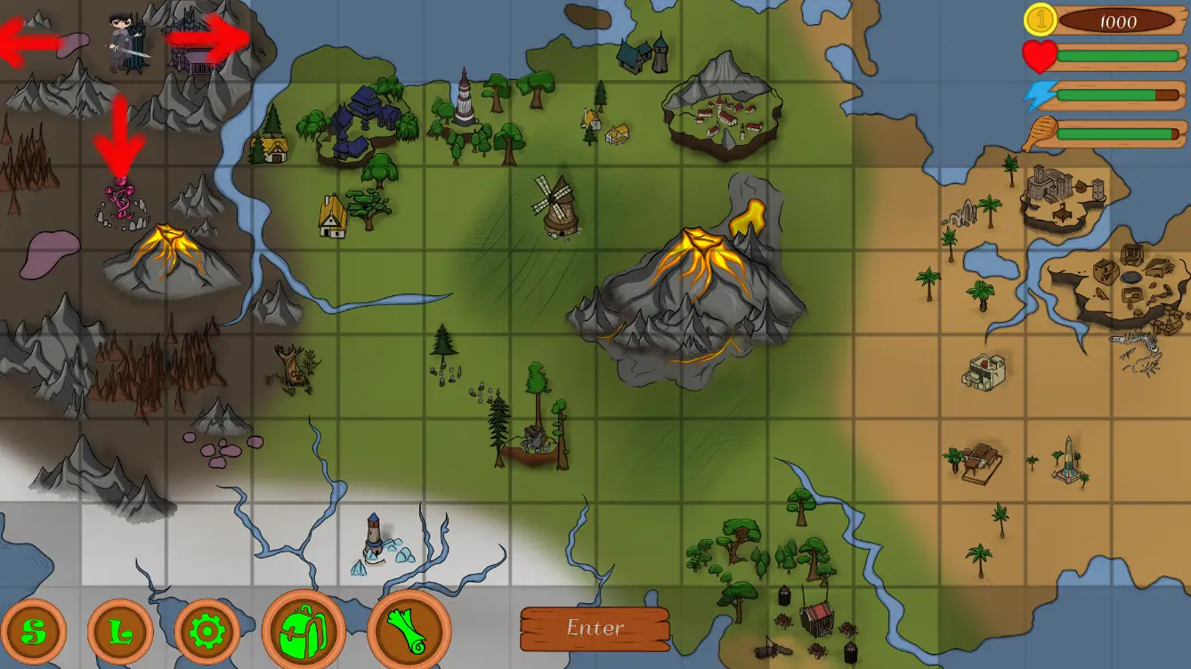 Cursed Overlord gameplay screenshot 5 (Ren'Py adult game) by King's Turtle – free download
