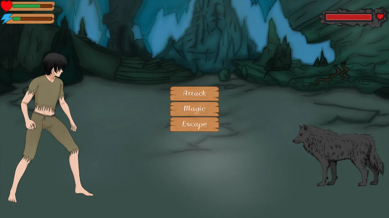 Cursed Overlord gameplay screenshot 4 (Ren'Py adult game) by King's Turtle – free download