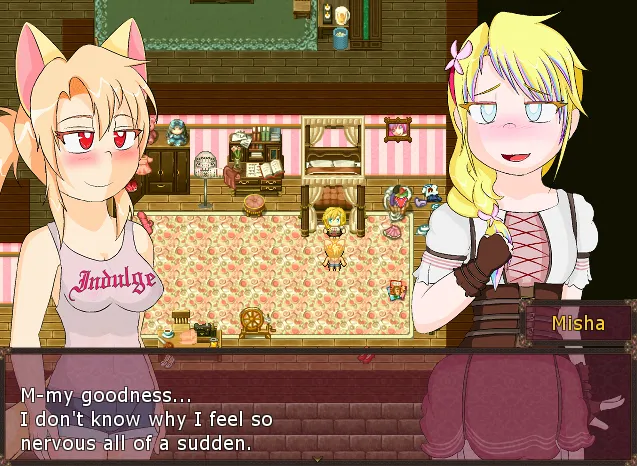 Collars Rebirth gameplay screenshot 5 (RPGM adult game) by Nekomatic – free download