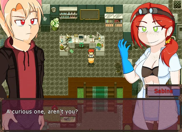 Collars Rebirth gameplay screenshot 7 (RPGM adult game) by Nekomatic – free download
