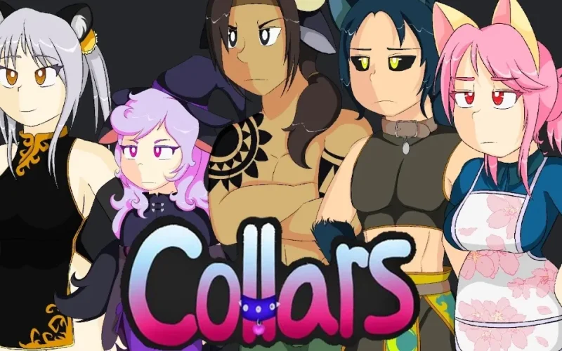 Collars Rebirth cover 0.3.656 – RPGM adult game by Nekomatic free download