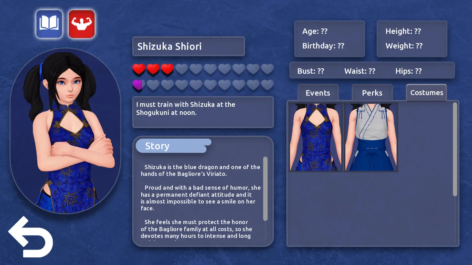 Lucky Paradox gameplay screenshot 16 (Ren'Py adult game) by Stawer – free download