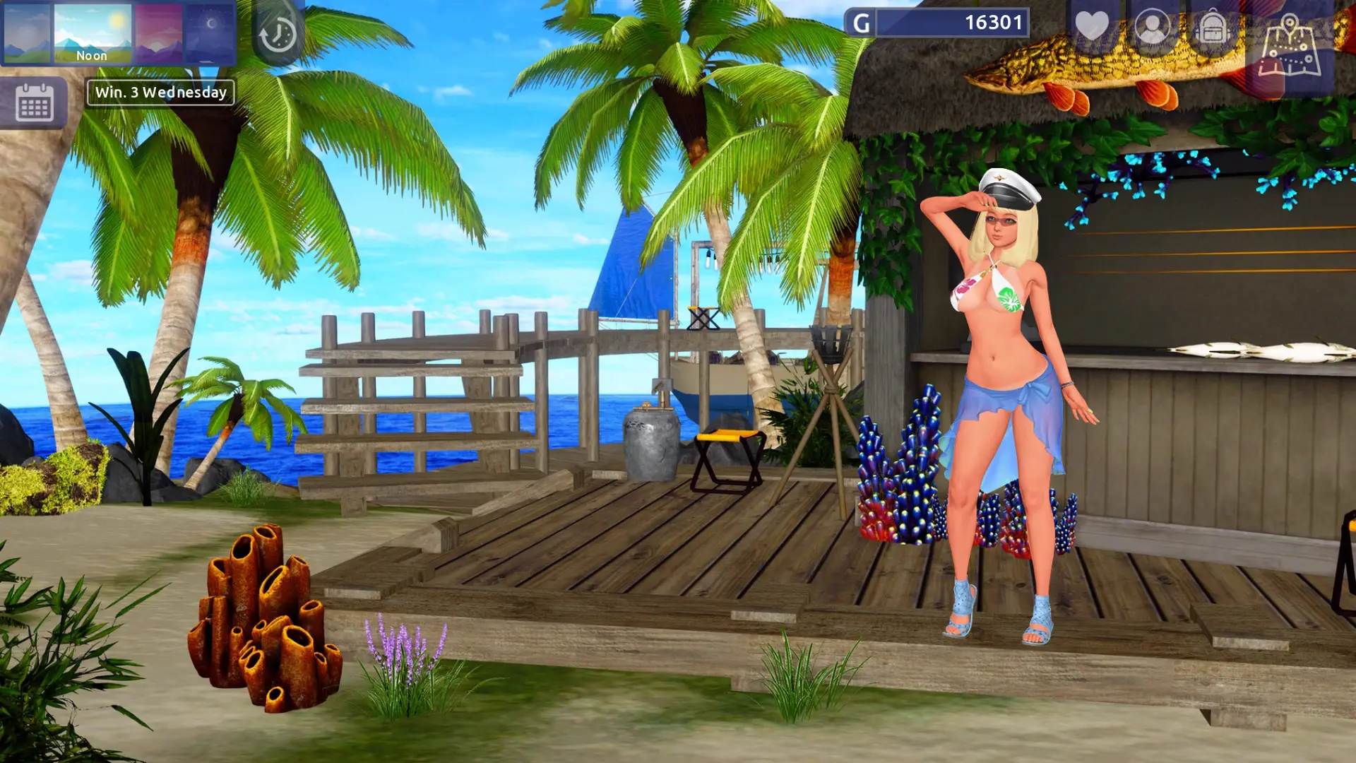 Lucky Paradox gameplay screenshot 8 (Ren'Py adult game) by Stawer – free download