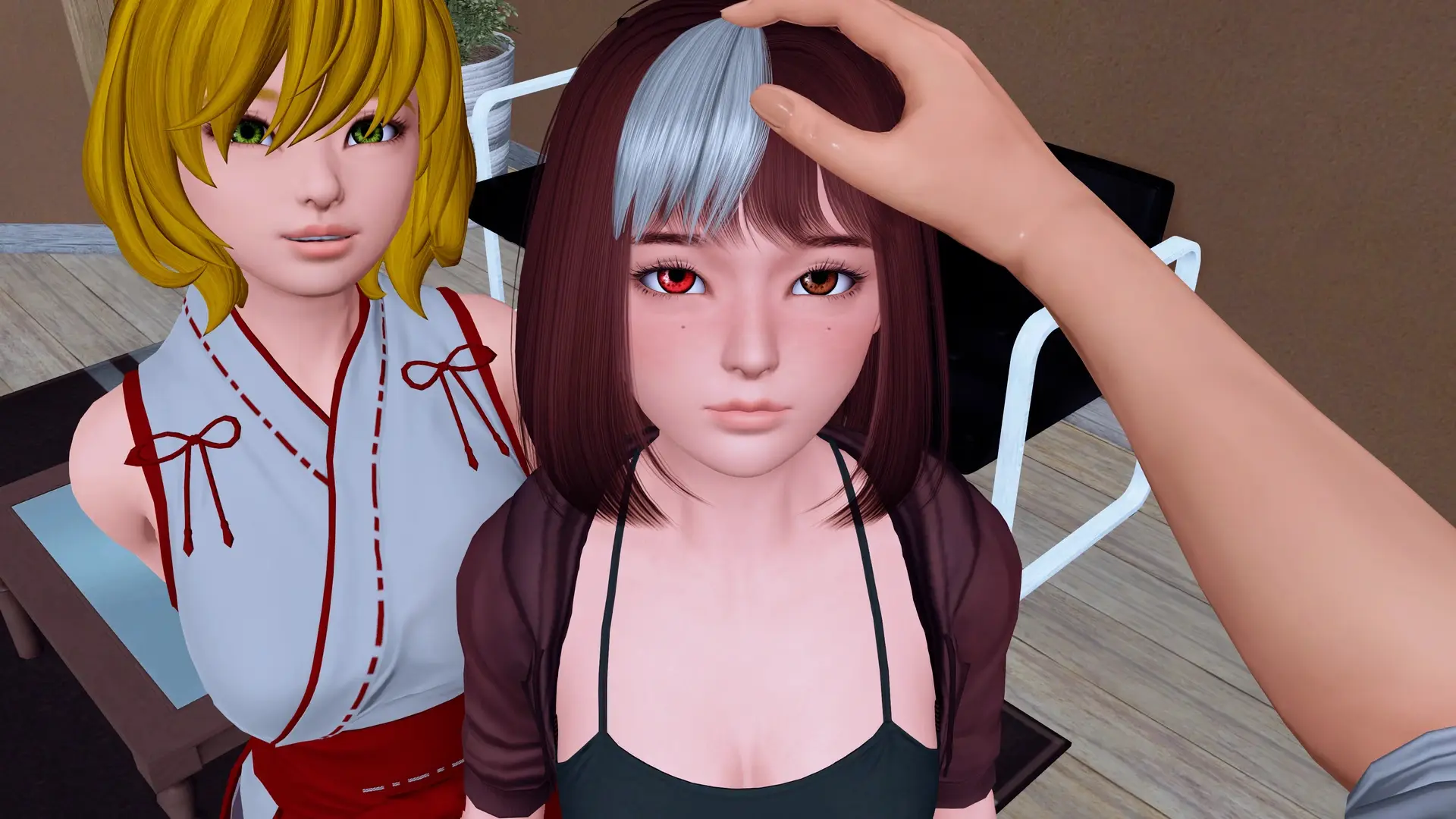 Lucky Paradox gameplay screenshot 15 (Ren'Py adult game) by Stawer – free download
