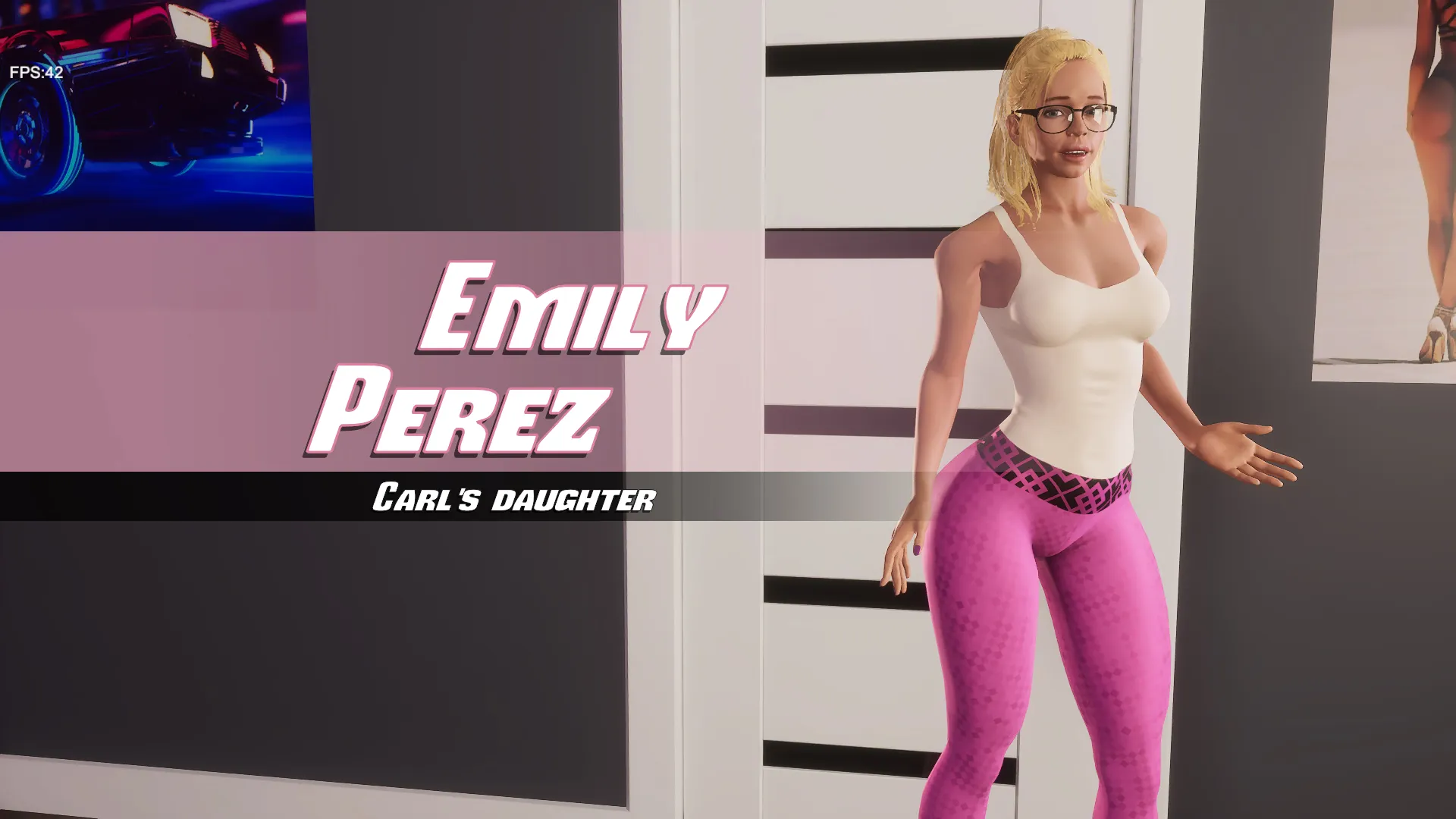 Seaside Mystery gameplay screenshot 1 (Unity adult game) by KsT – free download