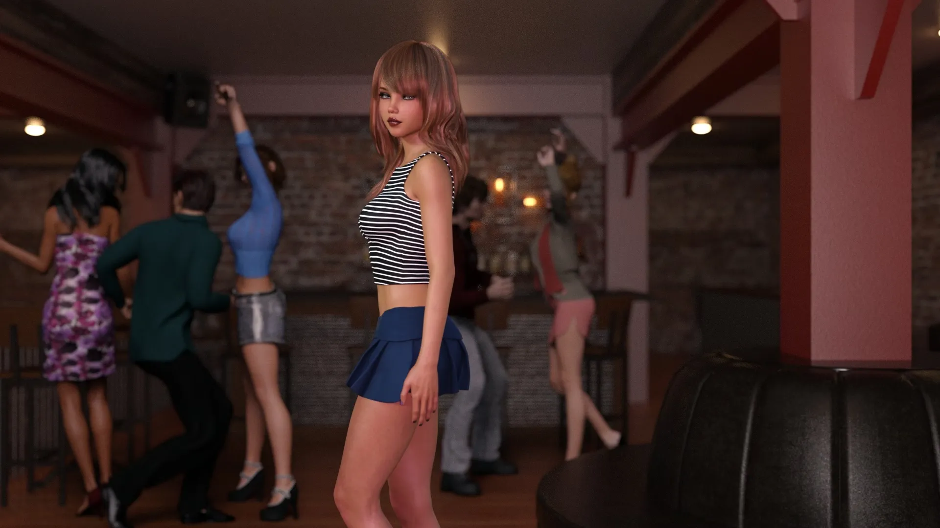 The Singer gameplay screenshot 6 (Ren'Py adult game) by IntensiveCareGames – free download