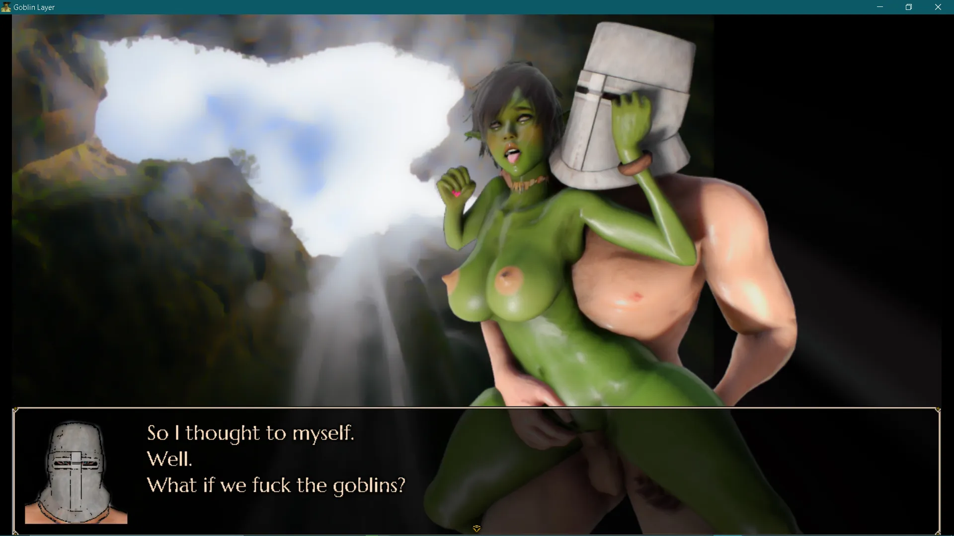 Goblin Layer gameplay screenshot 4 (RPGM adult game) by Parodos – free download