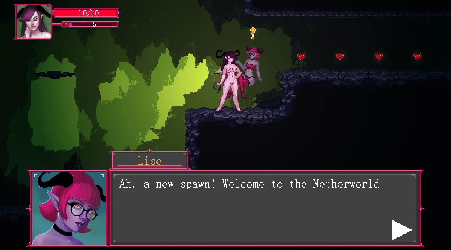 Sinher gameplay screenshot 6 (Others adult game) by ElliseArt – free download