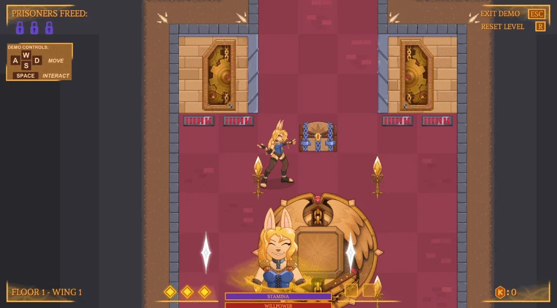 The Bindmancer gameplay screenshot 12 (Unity adult game) by Caroo – free download