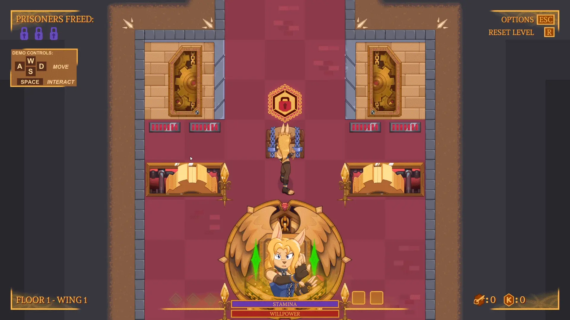 The Bindmancer gameplay screenshot 3 (Unity adult game) by Caroo – free download