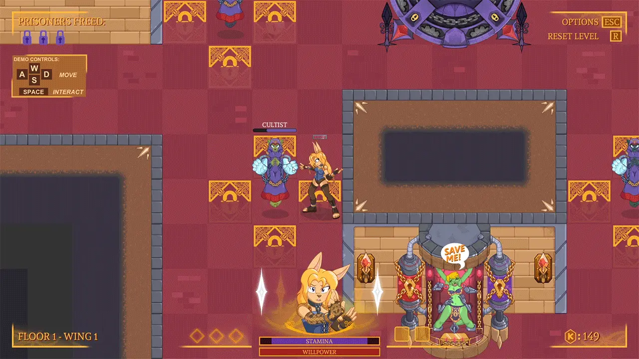 The Bindmancer gameplay screenshot 13 (Unity adult game) by Caroo – free download