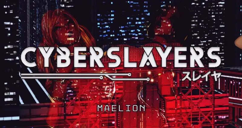 Cyberslayers cover 0.5.2 – RPGM adult game by Maelion free download