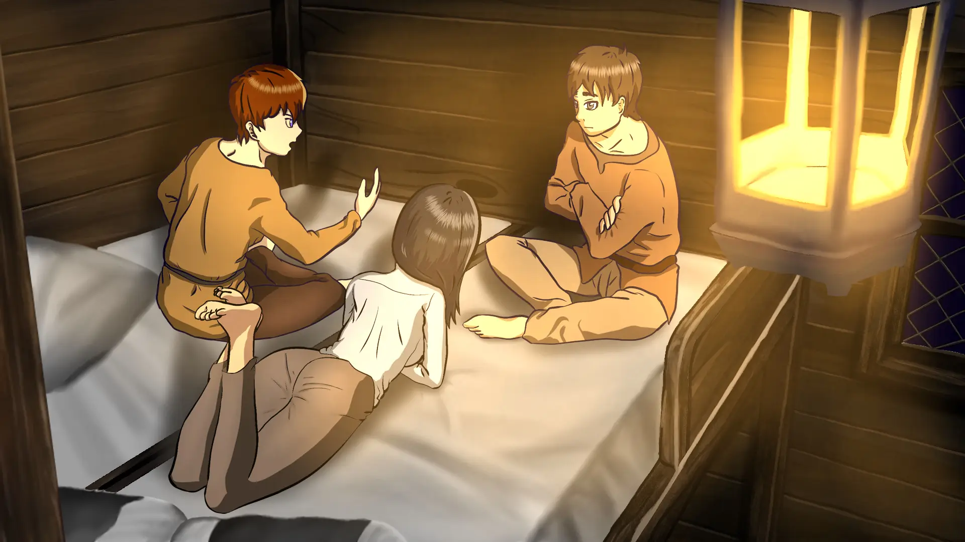 Attack on Survey Corps gameplay screenshot 4 (Ren'Py adult game) by AstroNut – free download