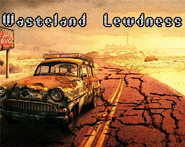 Wasteland Lewdness cover 0.78 – HTML adult game by Icy Viridian free download