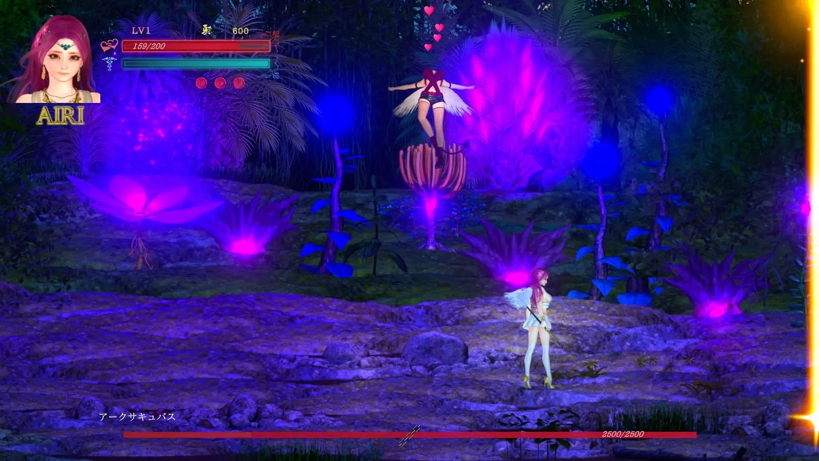 Guilty Hell 2 gameplay screenshot 1 (Unity adult game) by KAIRI SOFT – free download