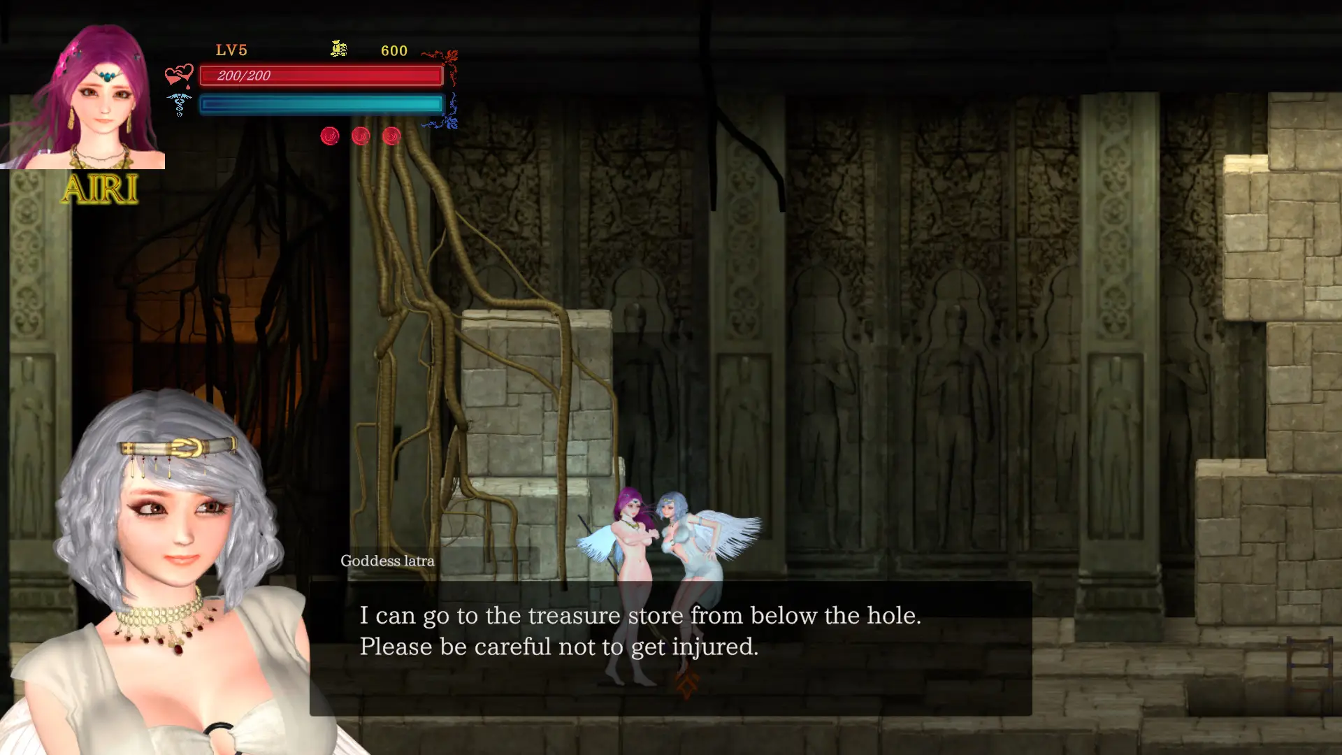 Guilty Hell 2 gameplay screenshot 6 (Unity adult game) by KAIRI SOFT – free download