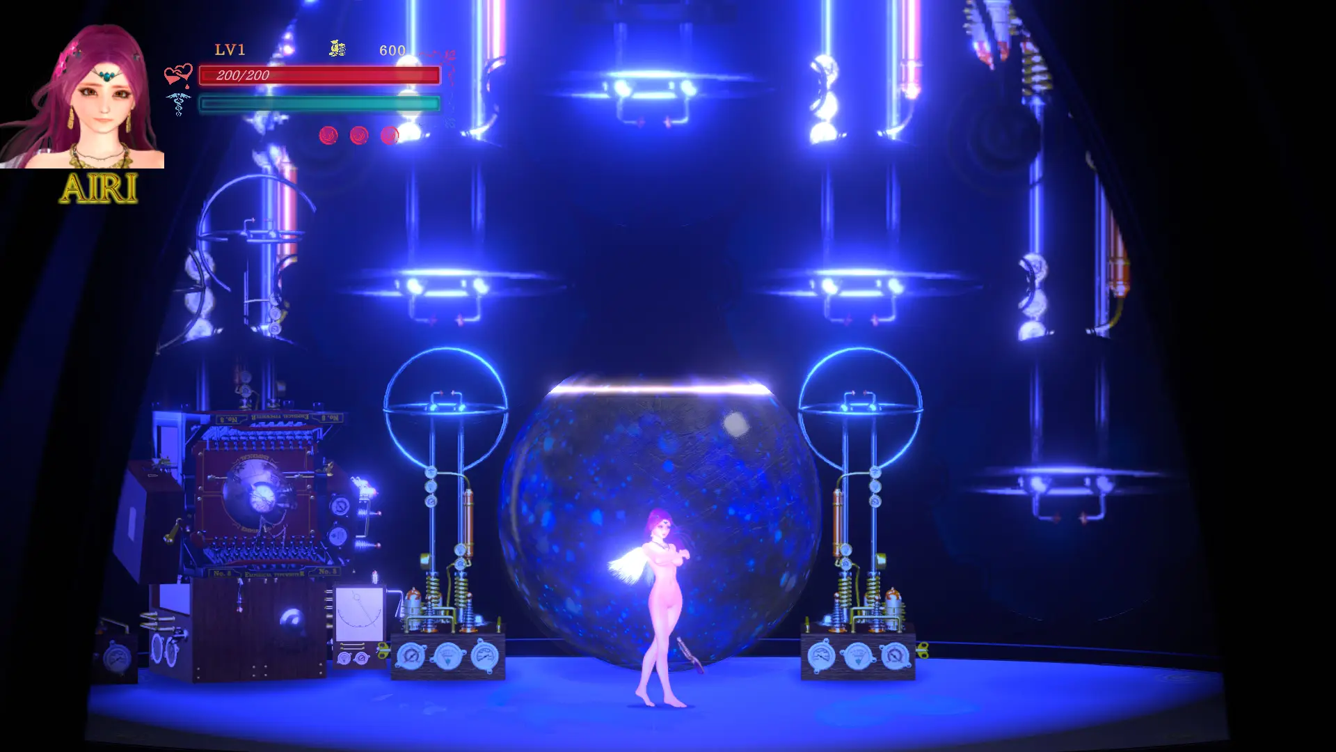 Guilty Hell 2 gameplay screenshot 8 (Unity adult game) by KAIRI SOFT – free download