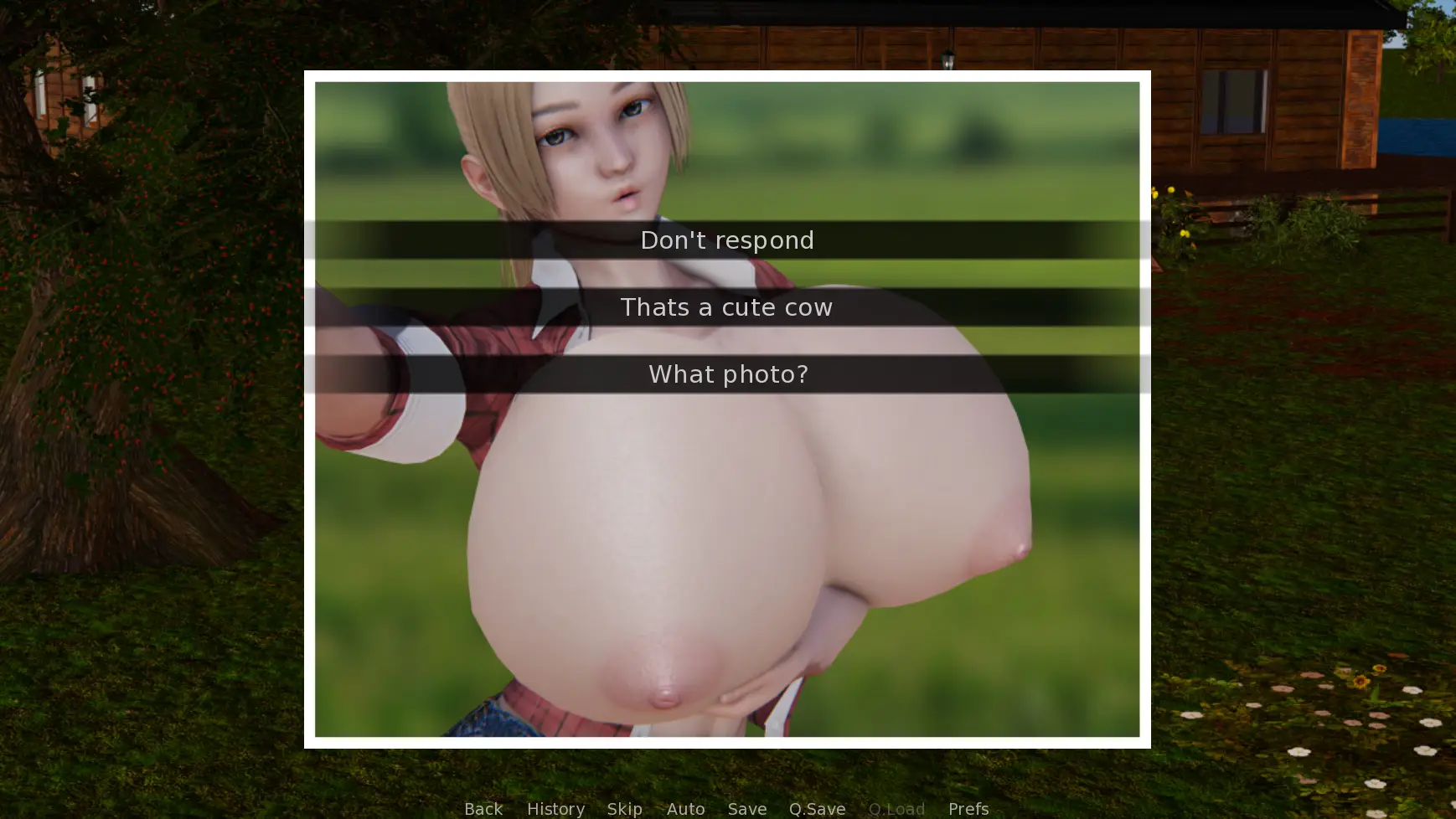 Cabin by the Lake gameplay screenshot 2 (Ren'Py adult game) by Nunu – free download