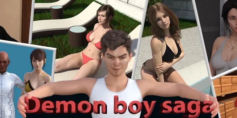 Demon Boy Saga cover 0.77 - Part 2 - Patreon – Ren'Py adult game by ReidloGames free download