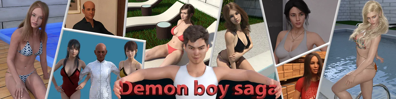 Demon Boy Saga cover 0.77 - Part 2 - Patreon – Ren'Py adult game by ReidloGames free download