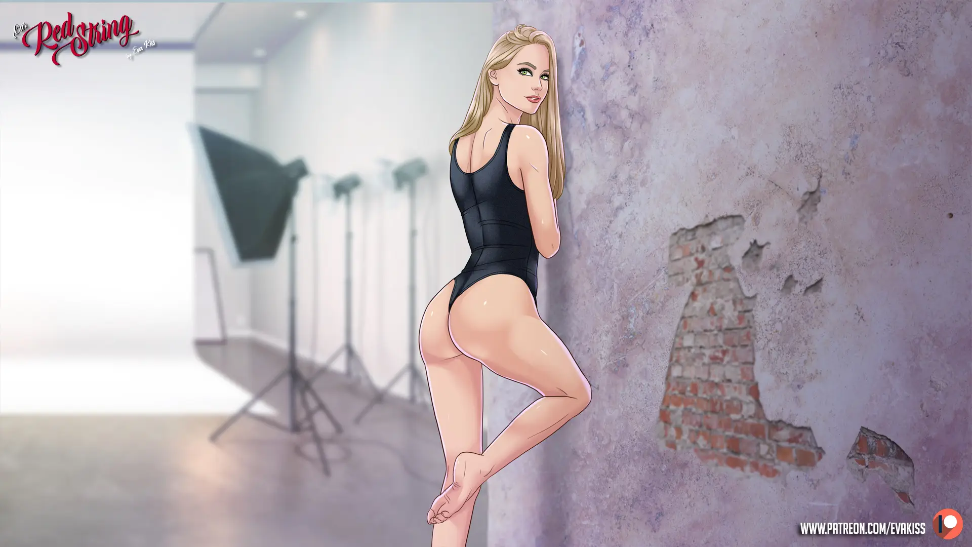 Our Red String gameplay screenshot 3 (Ren'Py adult game) by Eva Kiss – free download