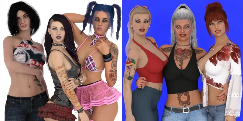 Long Road Home cover Episode 17 Beta – Ren'Py adult game by OBDGames free download