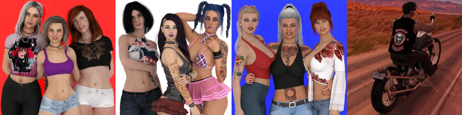 Long Road Home cover Episode 17 Beta – Ren'Py adult game by OBDGames free download
