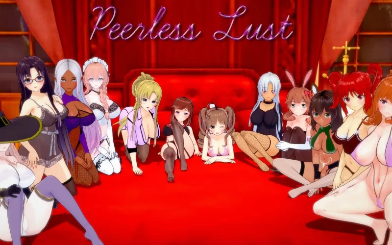 Peerless Lust cover 0.46 – Ren'Py adult game by Darx24 free download