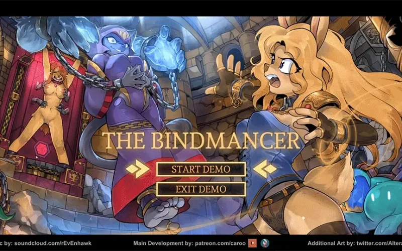 The Bindmancer cover 2026-07-10 – Unity adult game by Caroo free download