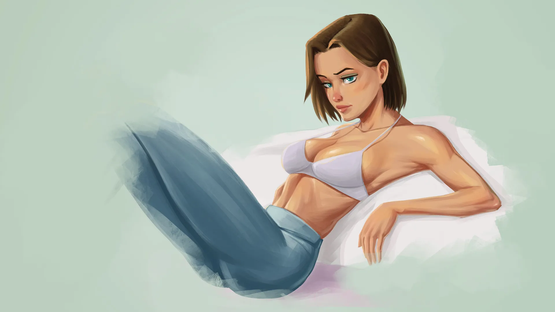 Project: Possible gameplay screenshot 2 (Ren'Py adult game) by Leroy2012 – free download