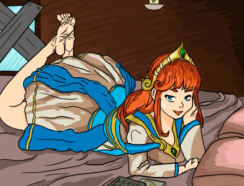 Two Faceless Adventures gameplay screenshot 7 (RPGM adult game) by Ubarefeet – free download