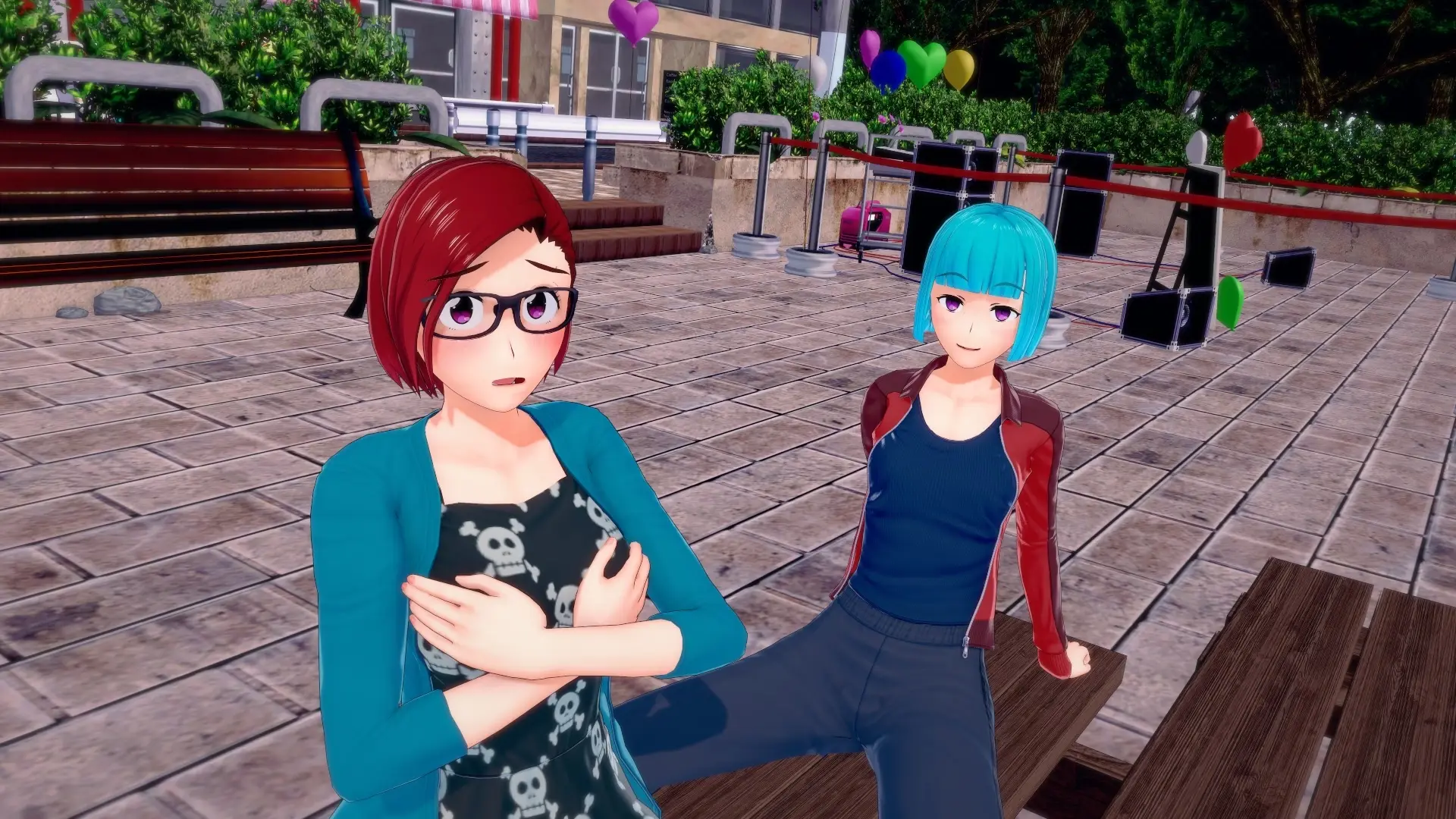 Crimson High gameplay screenshot 11 (Ren'Py adult game) by Vertigo – free download