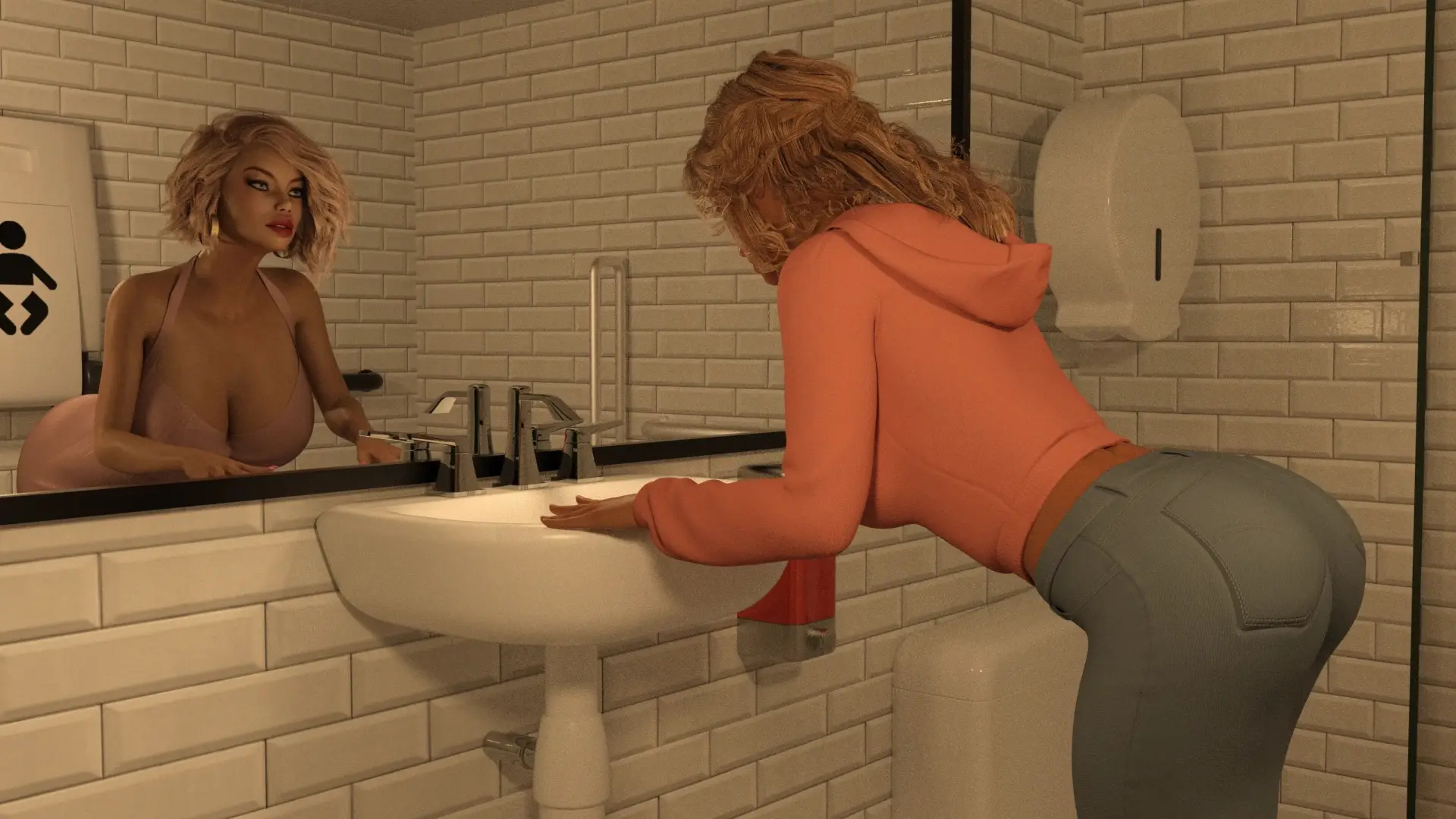 Of Birds and Bees gameplay screenshot 11 (Ren'Py adult game) by DiscipleOfVirginia – free download