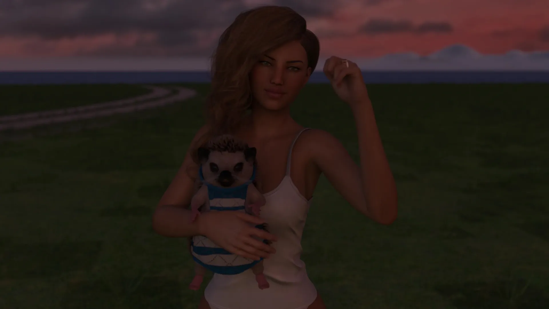 Of Birds and Bees gameplay screenshot 9 (Ren'Py adult game) by DiscipleOfVirginia – free download