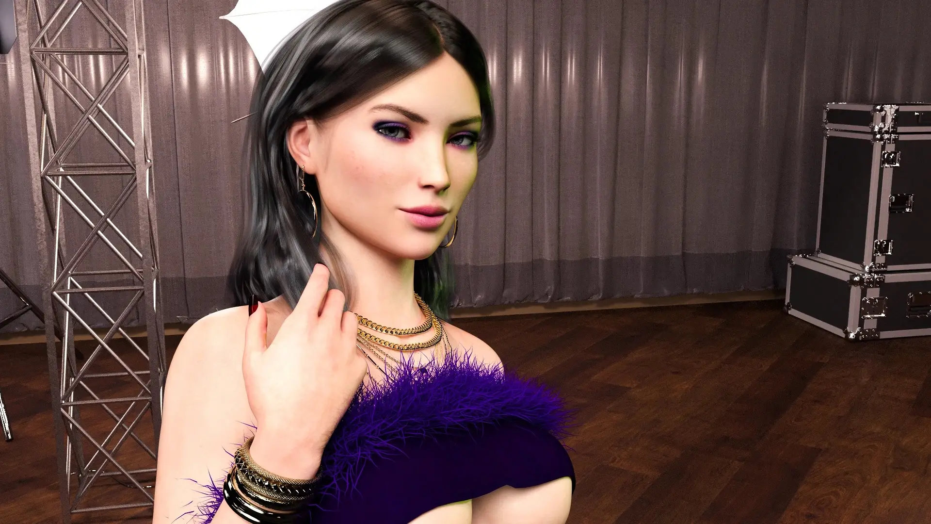 Fashion Business gameplay screenshot 8 (Ren'Py adult game) by DecentMonkey – free download