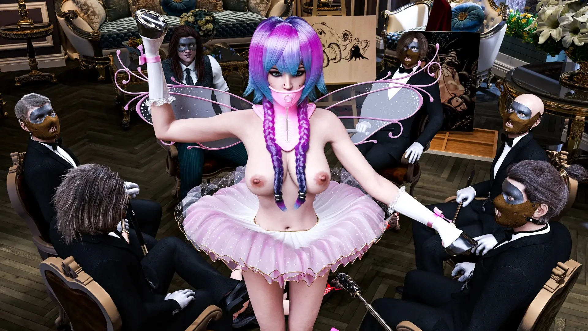 Fashion Business gameplay screenshot 15 (Ren'Py adult game) by DecentMonkey – free download