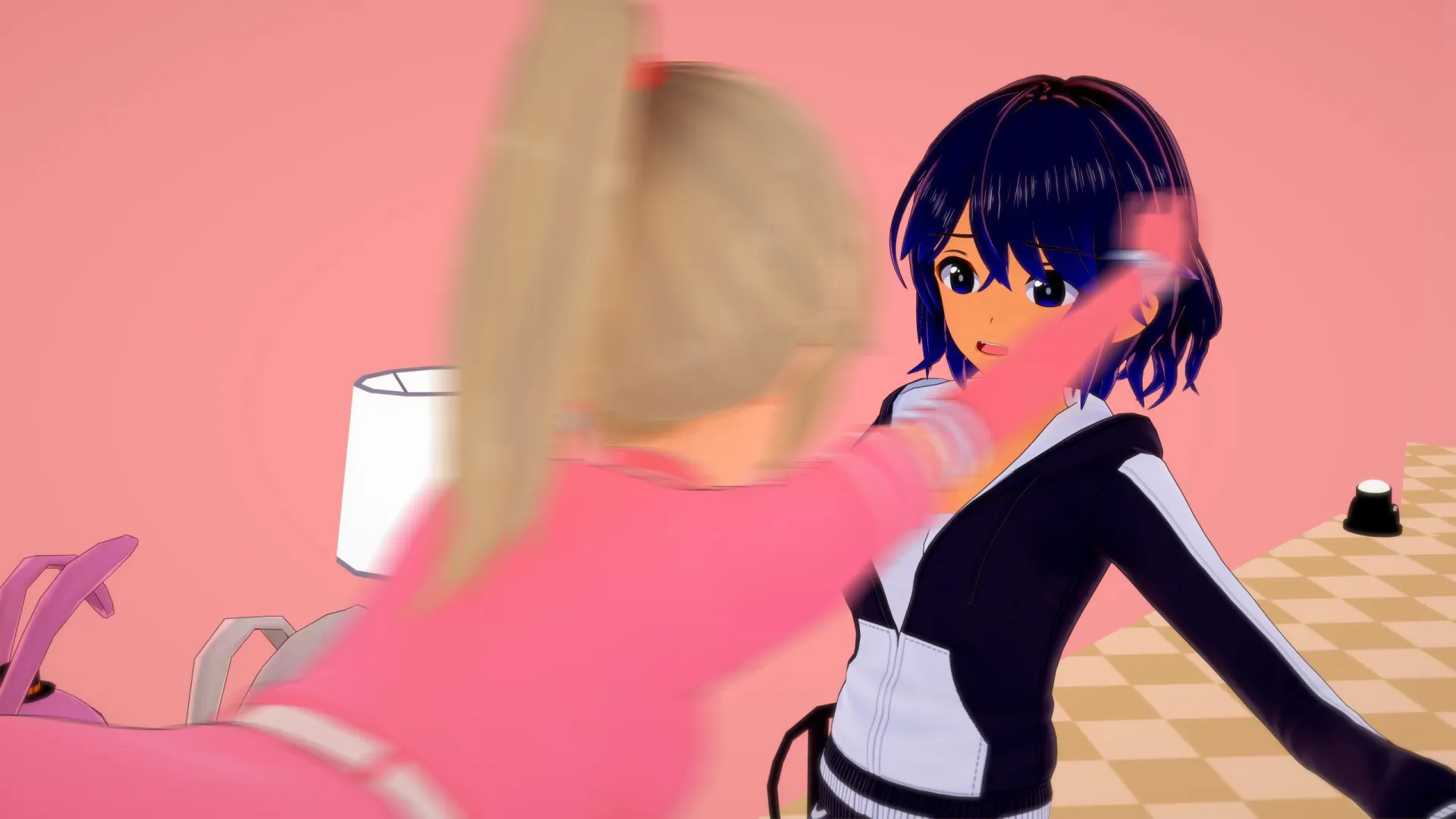 Trouble in Paradise gameplay screenshot 1 (Ren'Py adult game) by Syko134 – free download